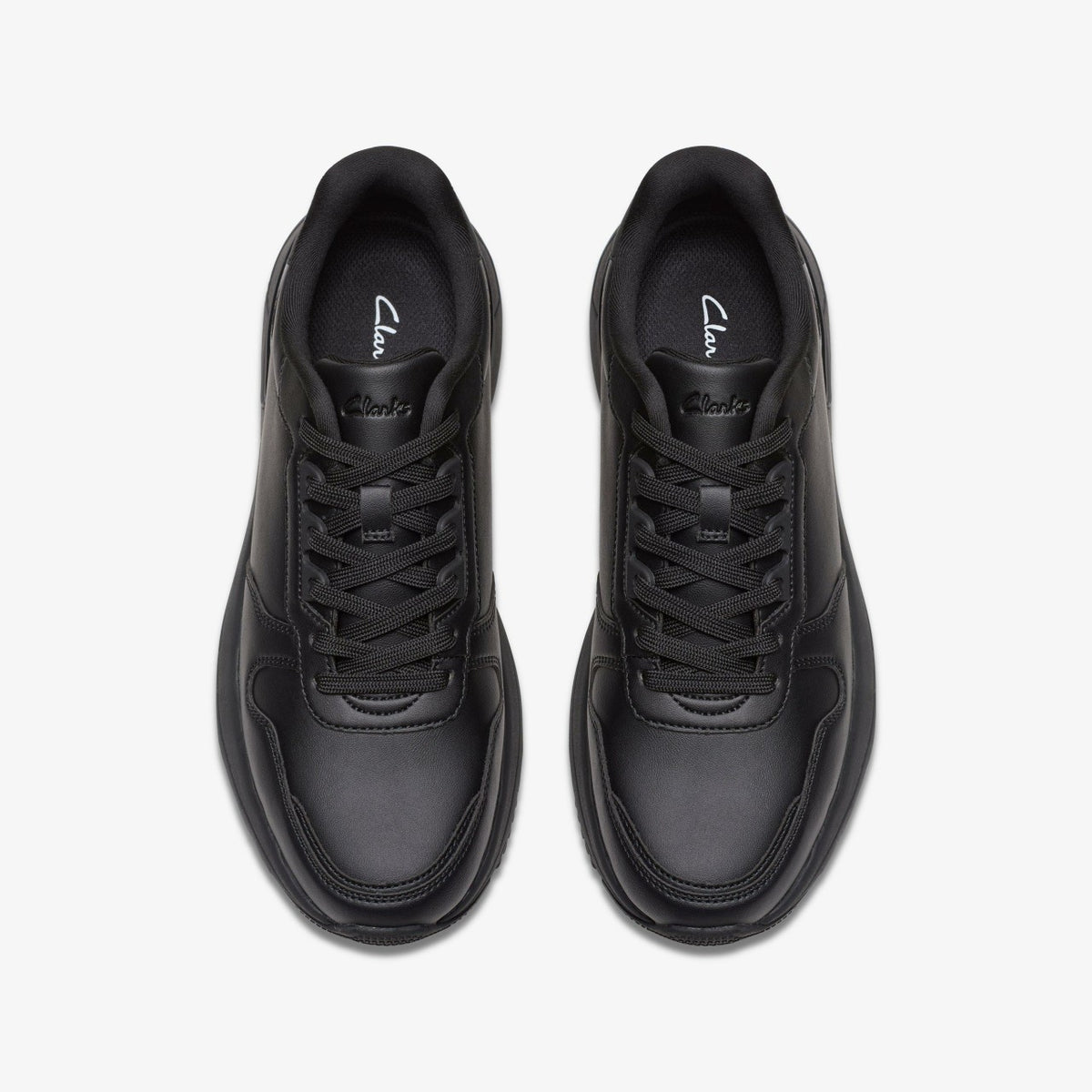 Clarks Men Elwick Lace Black
