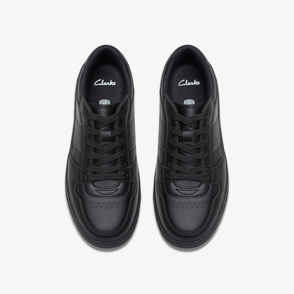 Clarks Kids Canyon Way Youth Black