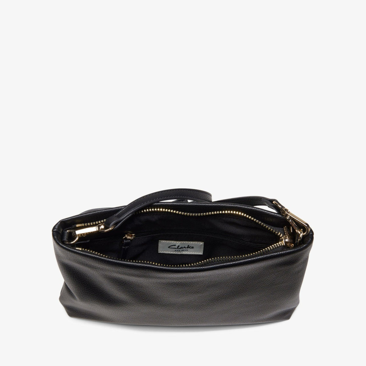Clarks Women Pouch Bag Black