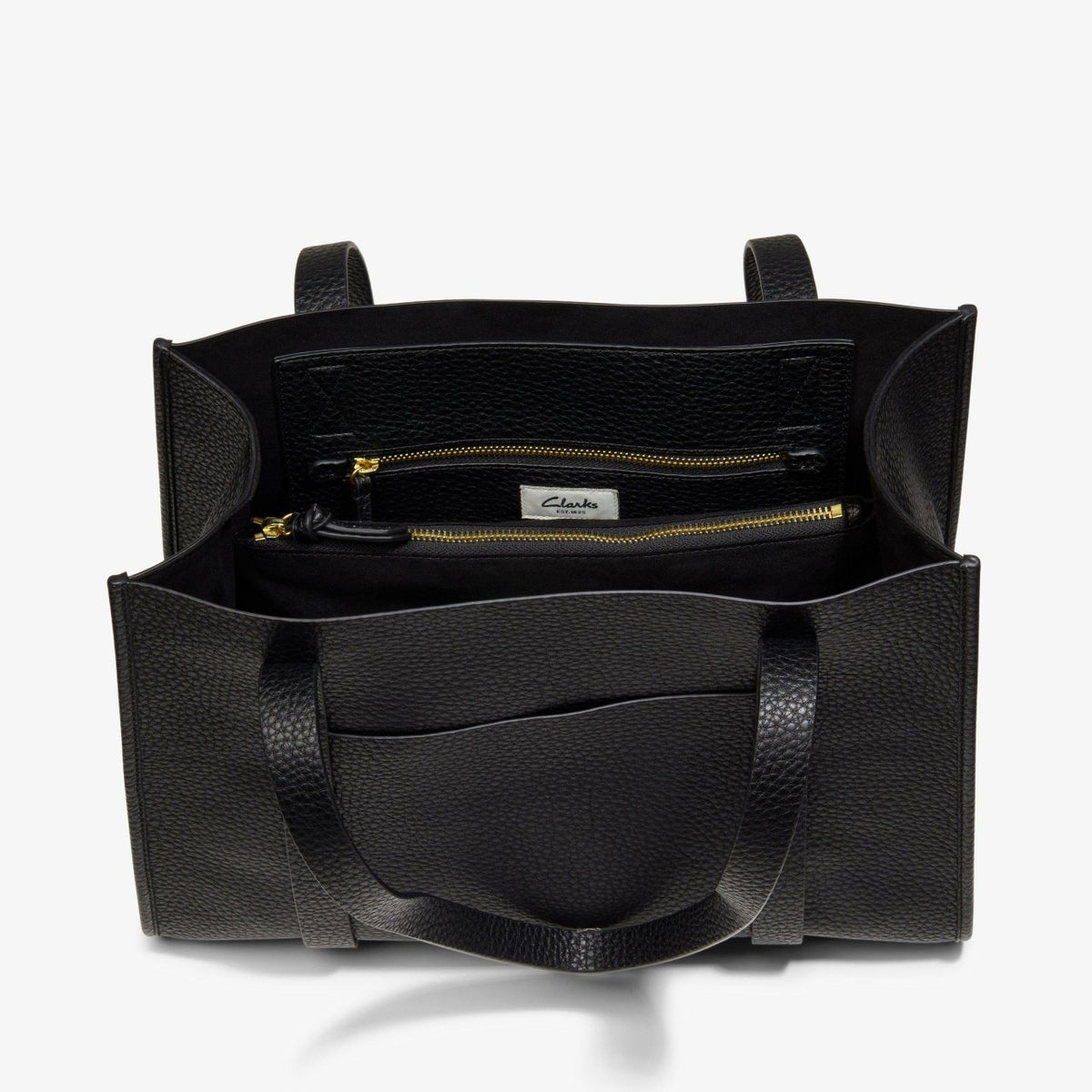Clarks Women Shopper Tote Black