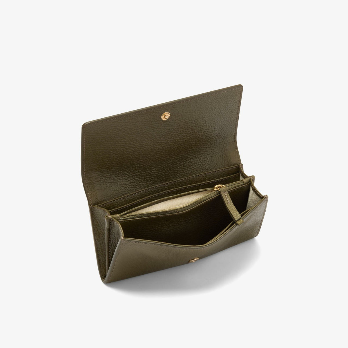 Clarks Women Casual Purse Olive Suede