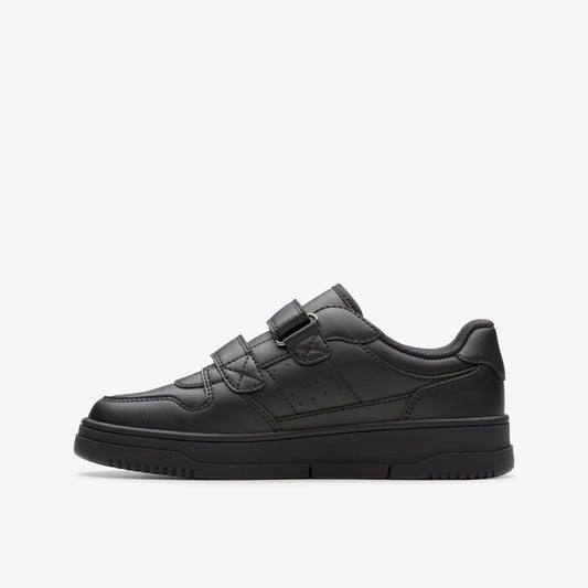 Clarks Kids Canyon Sky Kid Black