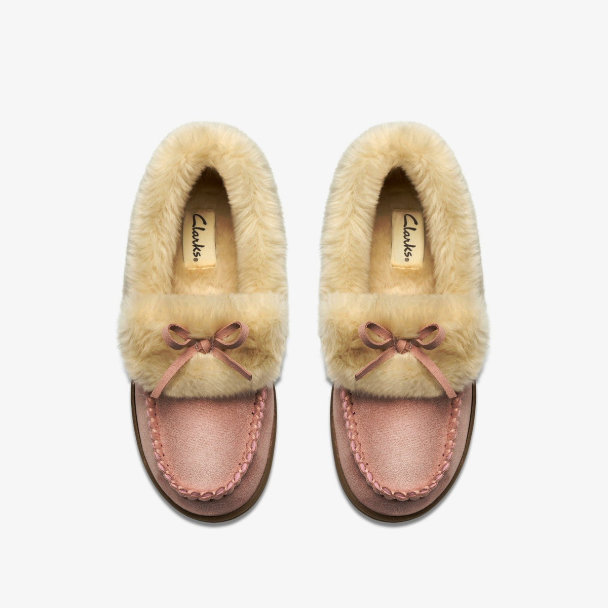 Clarks Women Leno Cosy Light Pink