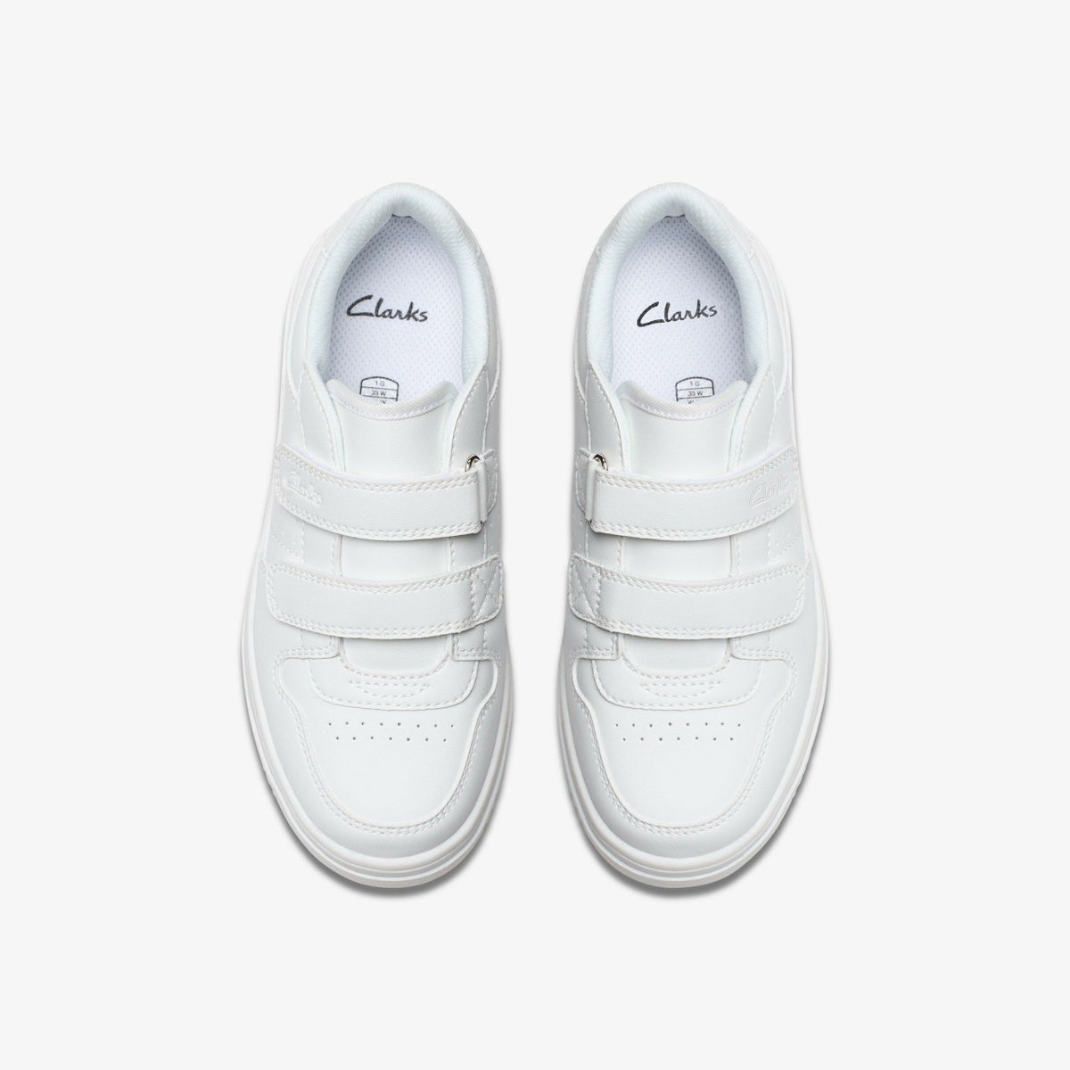 Clarks Kids Canyon Sky Kid White/White