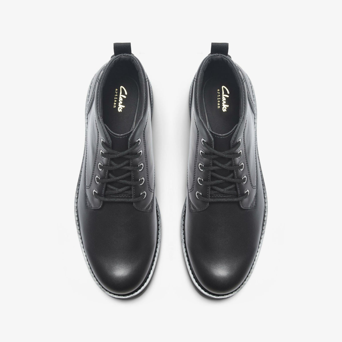 Clarks Men Batcombe Mix Black