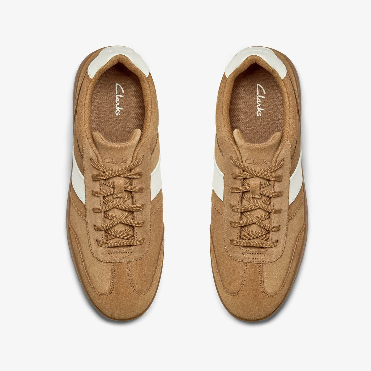 Clarks Men Seco Speed Cola Suede