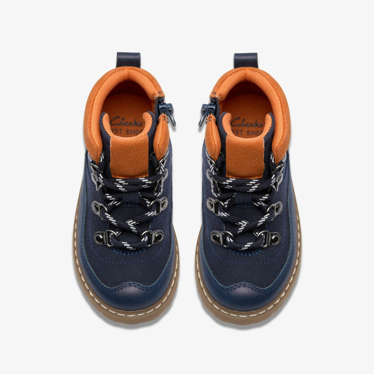 Clarks Kids Adelaide Top Toddler Navy