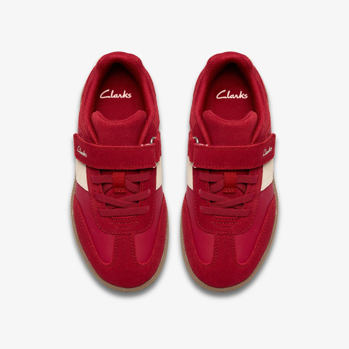 Clarks Kids Cypress Step Kid Burgundy