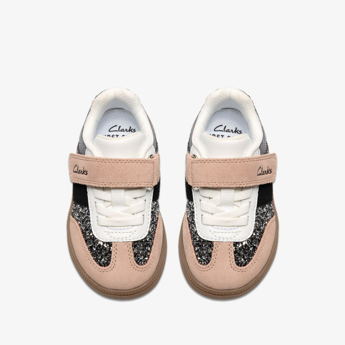 Clarks Kids Cypress Step Toddler Pewter