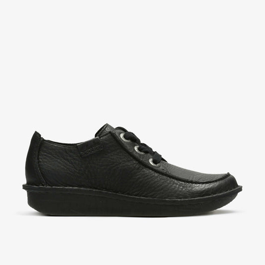 Clarks Women Funny Dream Black Leather