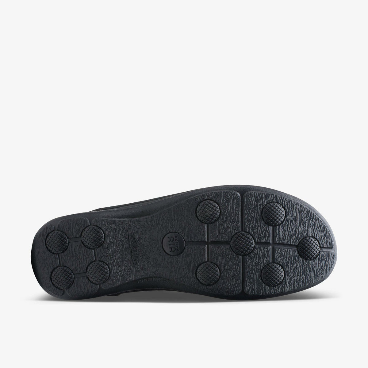 Clarks Men Nature Three Black Leather