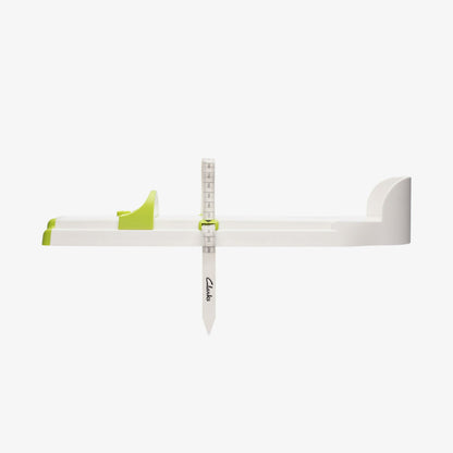 Clarks Kids Junior Gauge White/Green