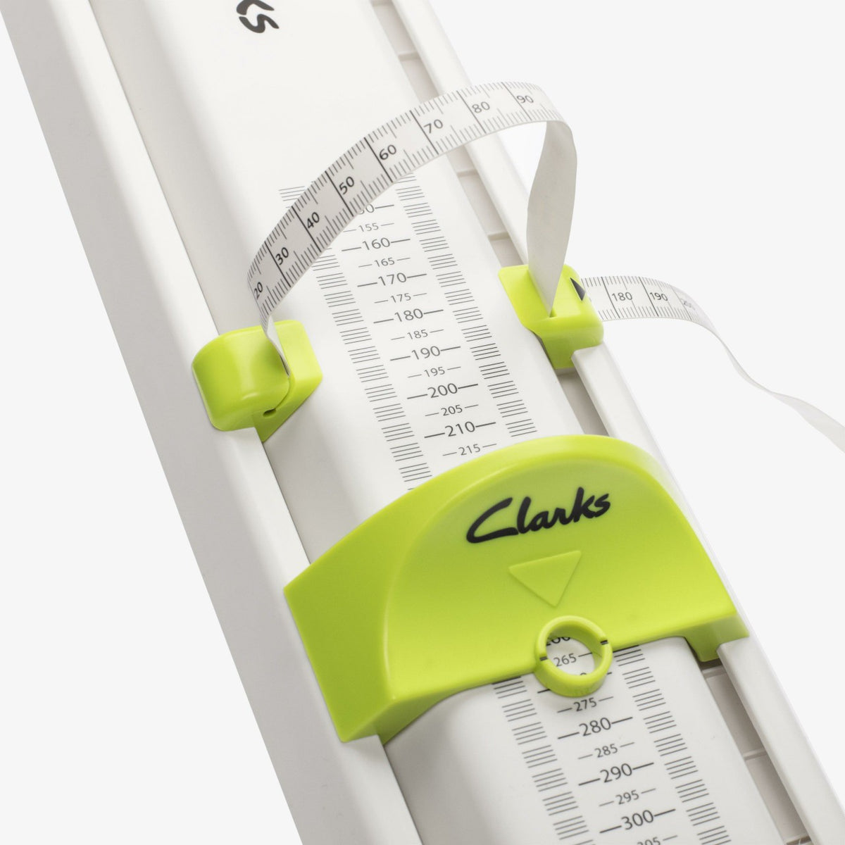 Clarks Kids Junior Gauge White/Green