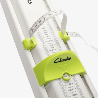 Clarks Kids Junior Gauge White/Green