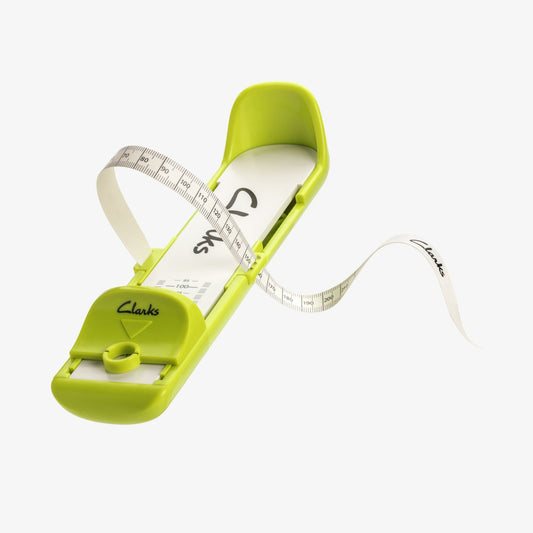 Clarks Kids Toddler Gauge White/Green