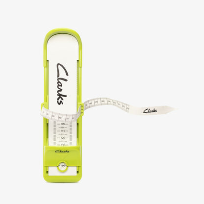 Clarks Kids Toddler Gauge White/Green