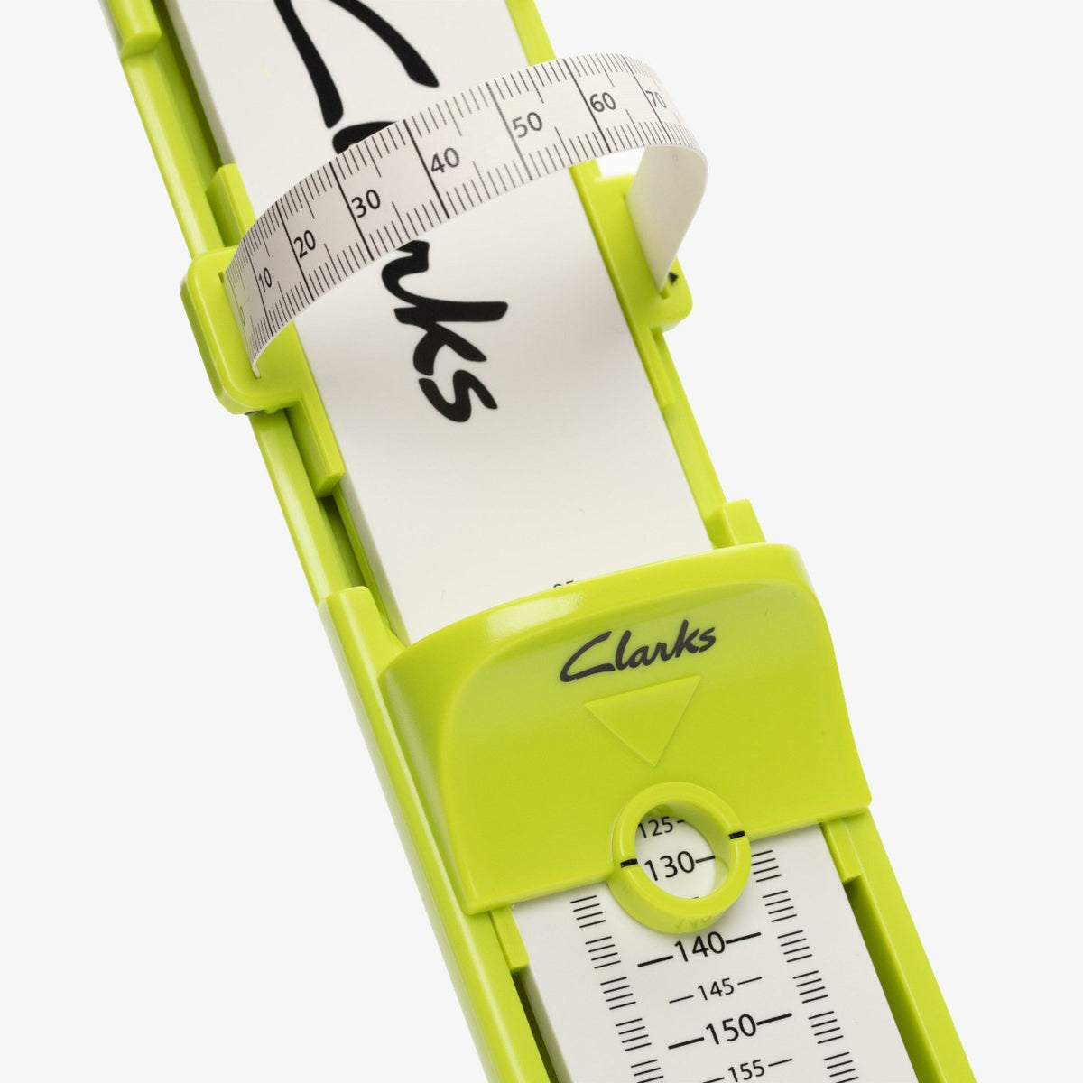 Clarks Kids Toddler Gauge White/Green