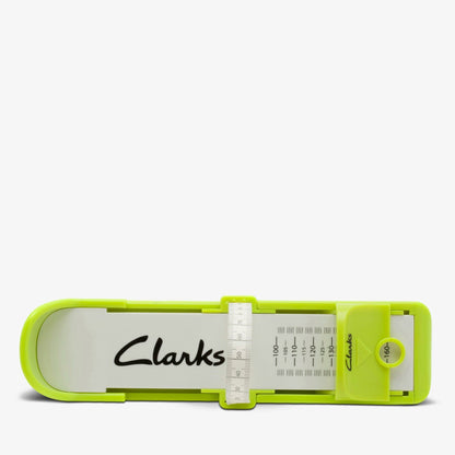 Clarks Kids Toddler Gauge White/Green