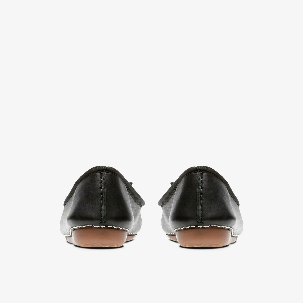 Clarks Women Freckle Ice Black Leather