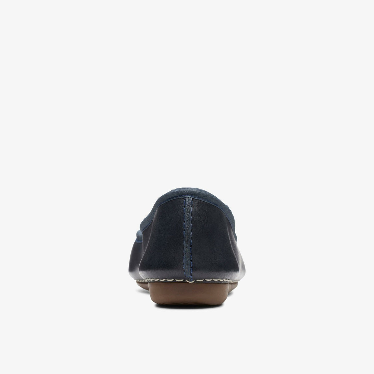Clarks Women Freckle Ice Navy Leather