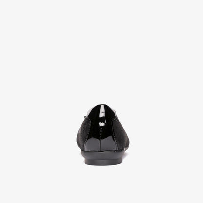 Clarks Women Candra Glow Black Suede