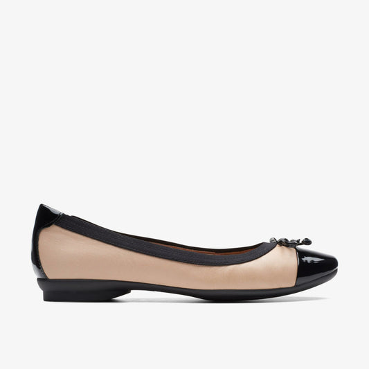 Clarks Women Candra Glow Praline Leather