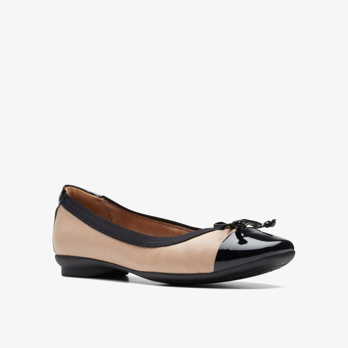 Clarks Women Candra Glow Praline Leather