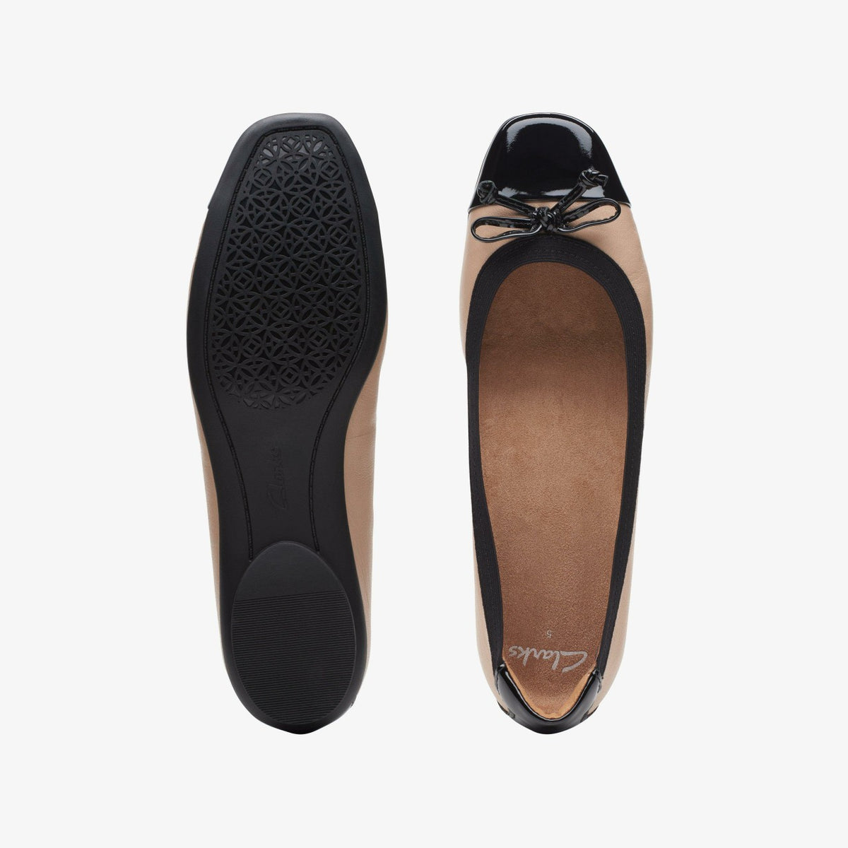 Clarks Women Candra Glow Praline Leather