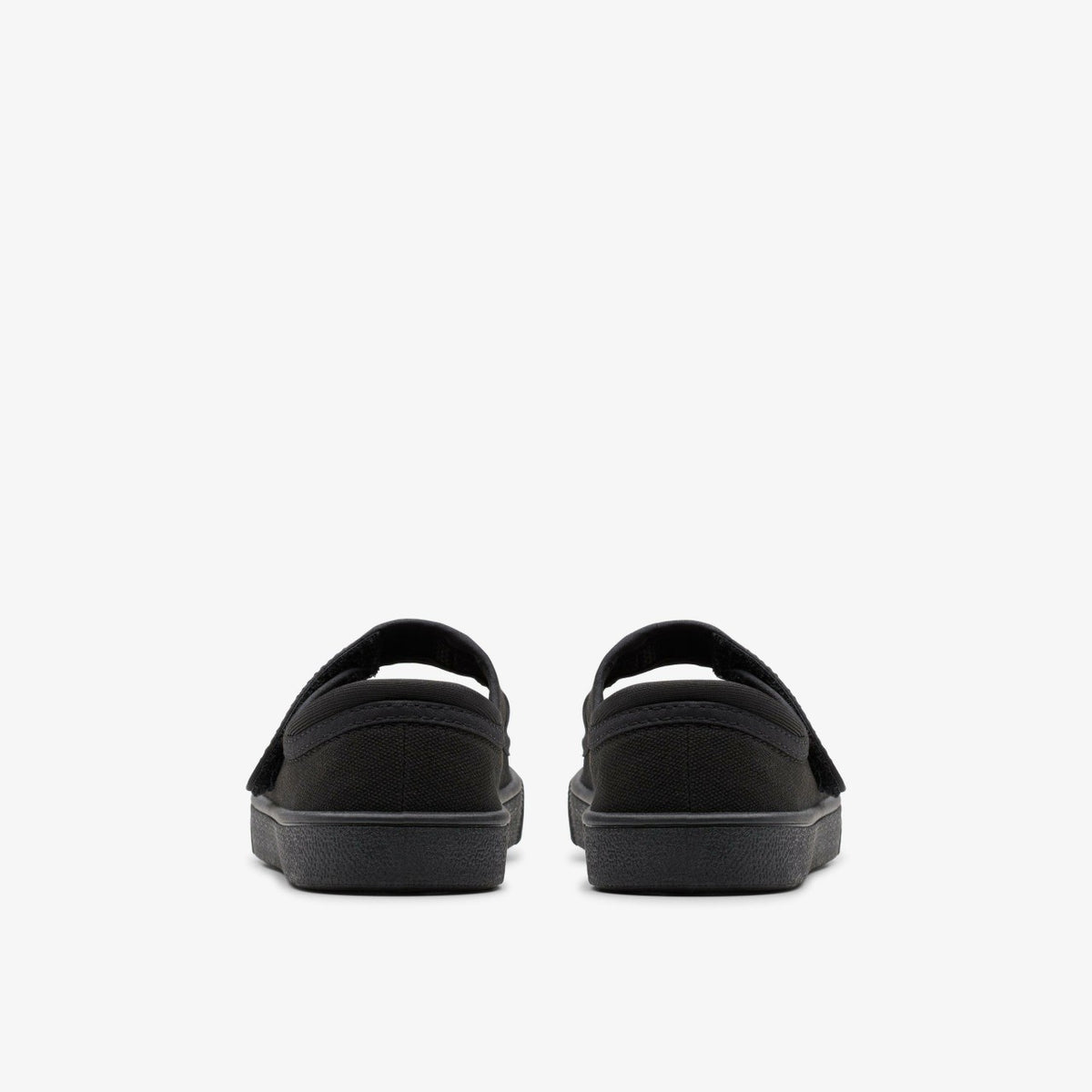 Clarks Kids Hopper Go Black Fabric
