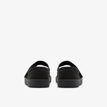 Clarks Kids Hopper Go Black Fabric