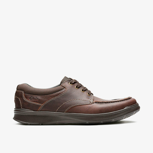 Clarks Men Cotrell Edge Brown Oily