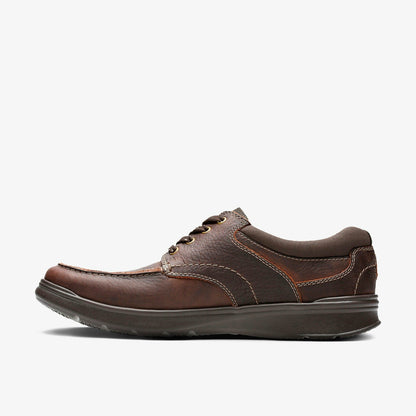 Clarks Men Cotrell Edge Brown Oily