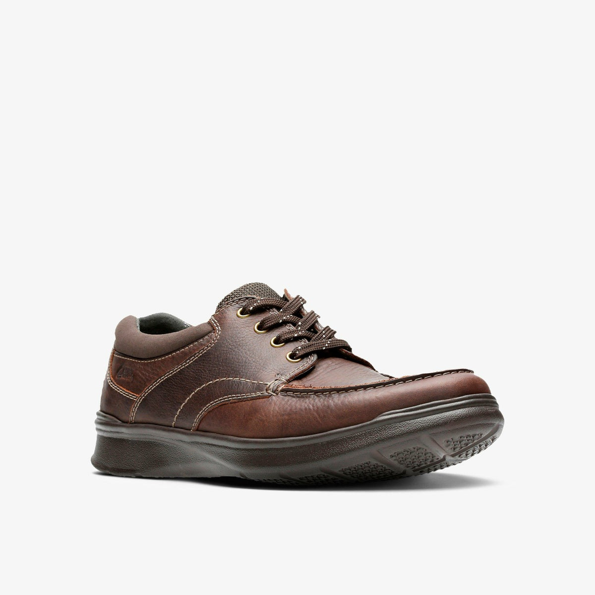 Clarks Men Cotrell Edge Brown Oily