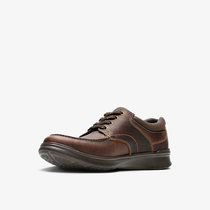 Clarks Men Cotrell Edge Brown Oily