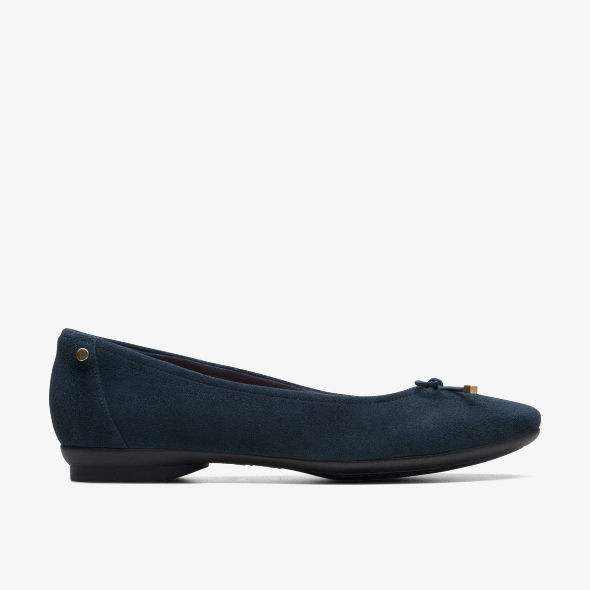 Clarks Women Candra Light Navy Suede