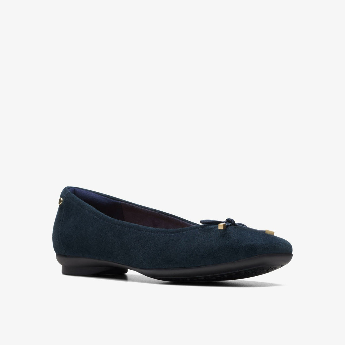 Clarks Women Candra Light Navy Suede