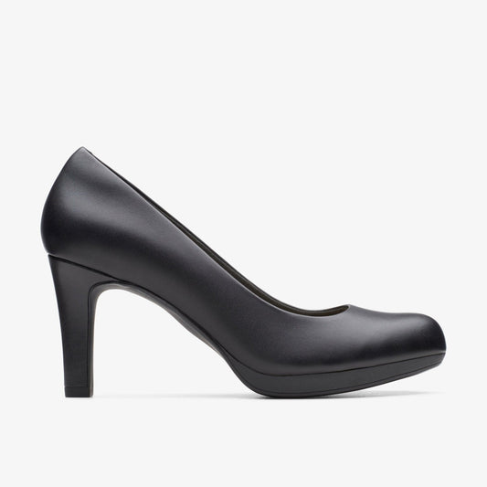Clarks Women Adriel Viola Black Leather