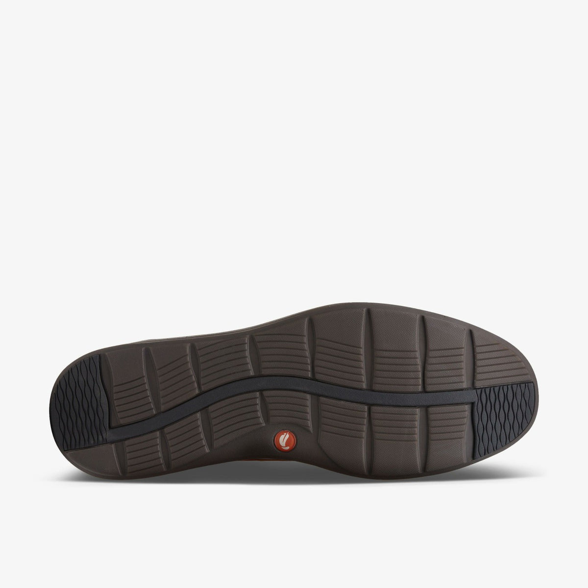 Clarks Men Un Abode Ease Dark Tan Leather