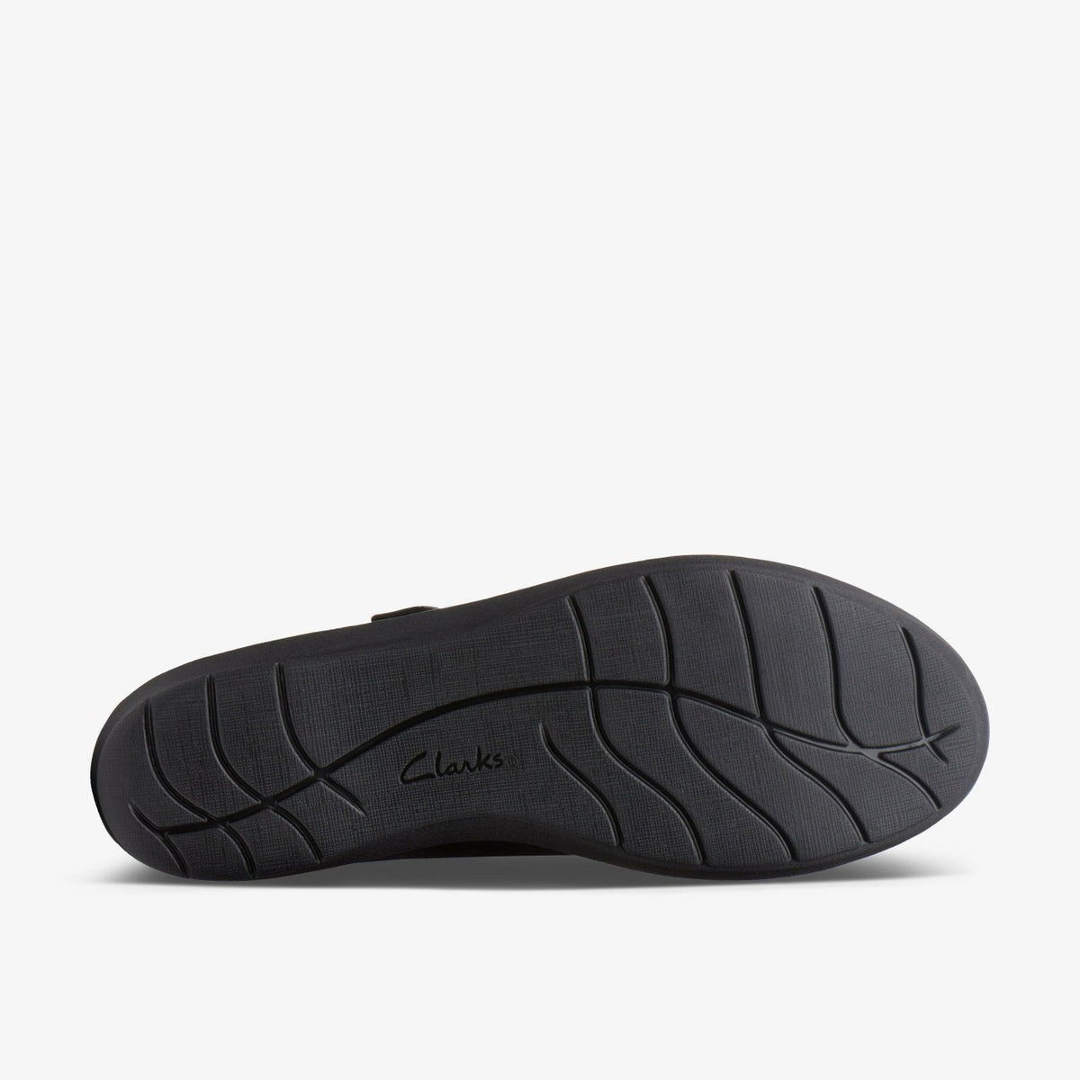 Clarks Women Hope Henley Black Leather