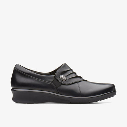 Clarks Women Hope Roxanne Black