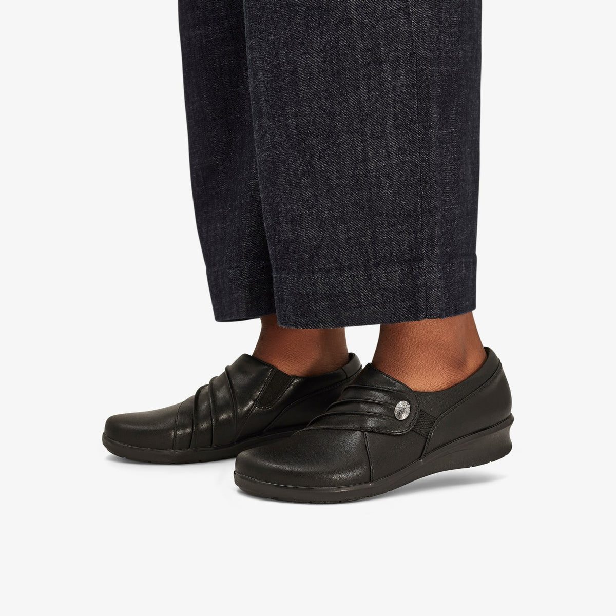 Clarks Women Hope Roxanne Black