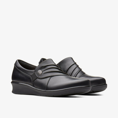 Clarks Women Hope Roxanne Black