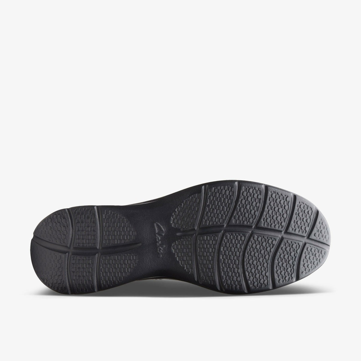 Clarks Men Cotrell Edge Black Smooth Leather
