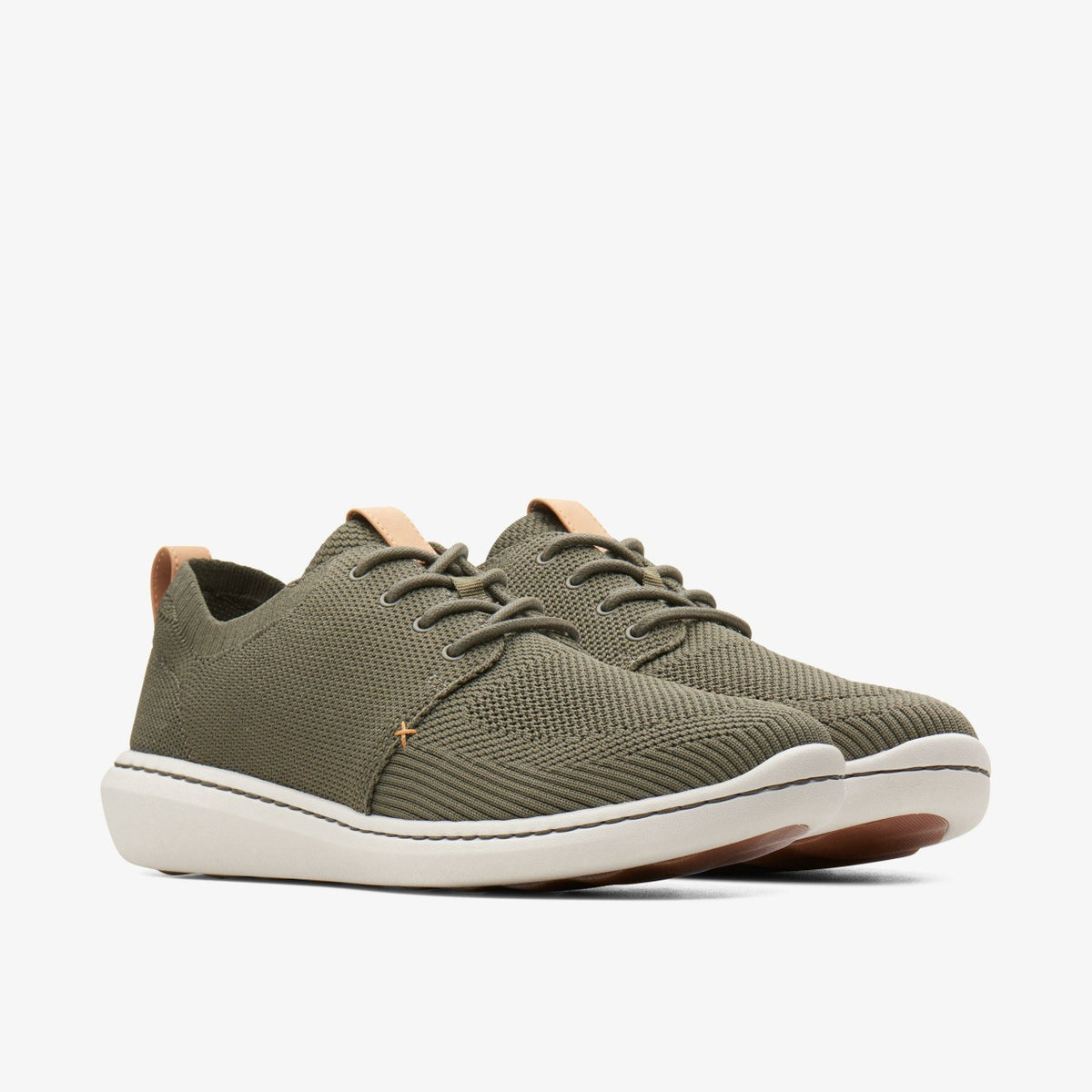Clarks Men Step Urban Mix Khaki