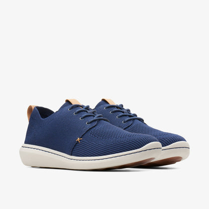 Clarks Men Step Urban Mix Navy