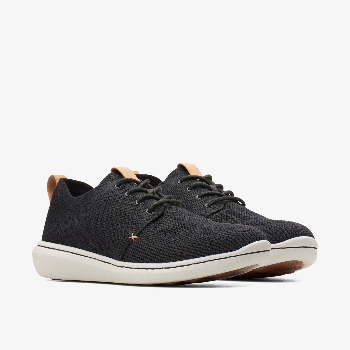 Clarks Men Step Urban Mix Black