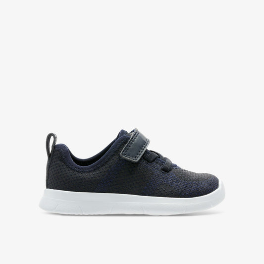 Clarks Kids Ath Flux Toddler Navy