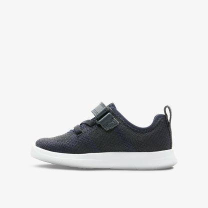 Clarks Kids Ath Flux Toddler Navy