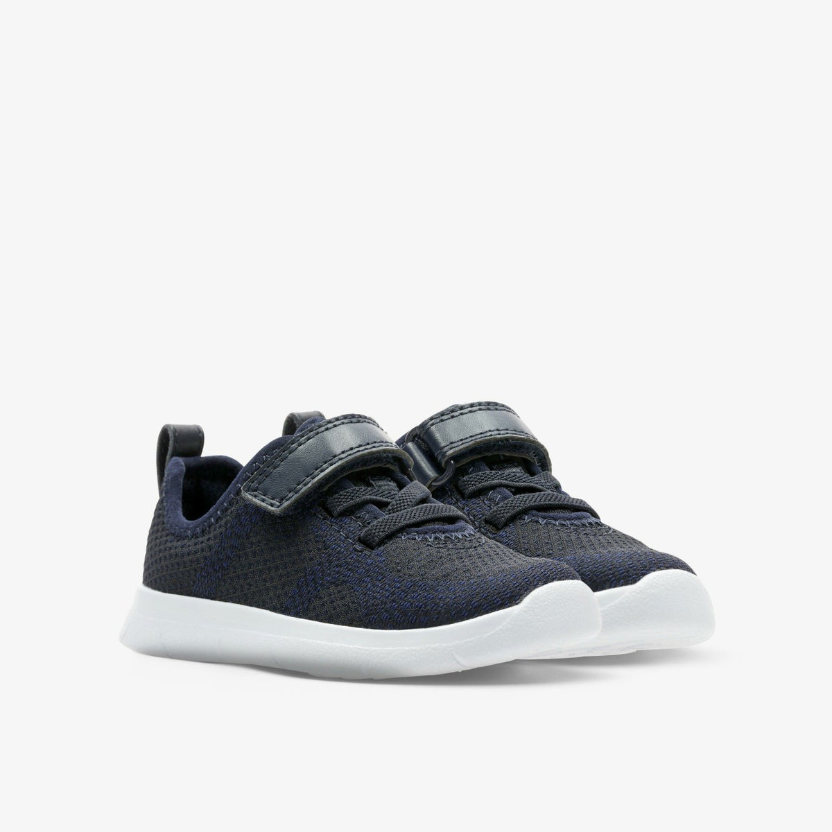 Clarks Kids Ath Flux Toddler Navy