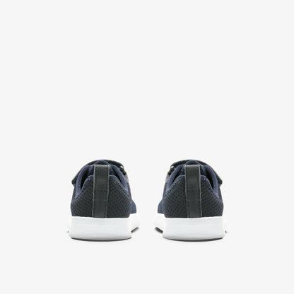 Clarks Kids Ath Flux Toddler Navy